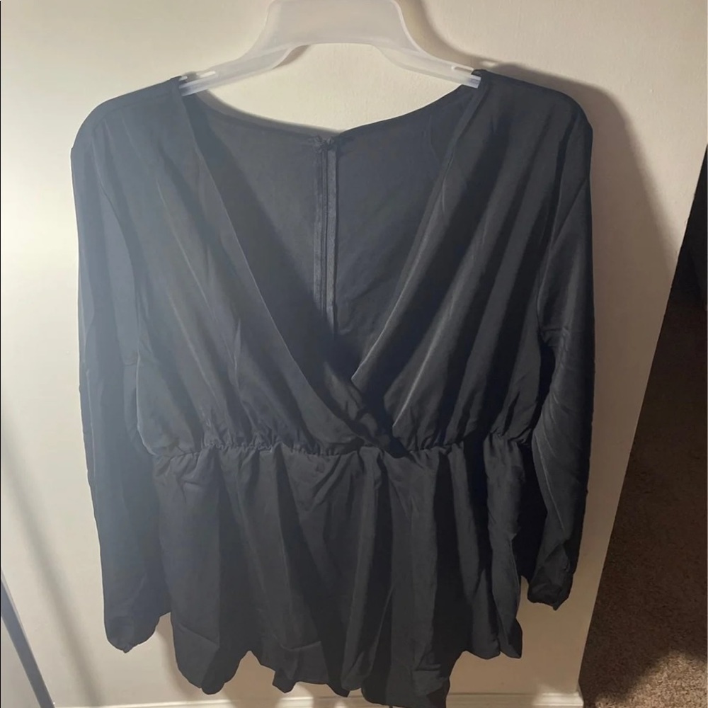 Black Romper